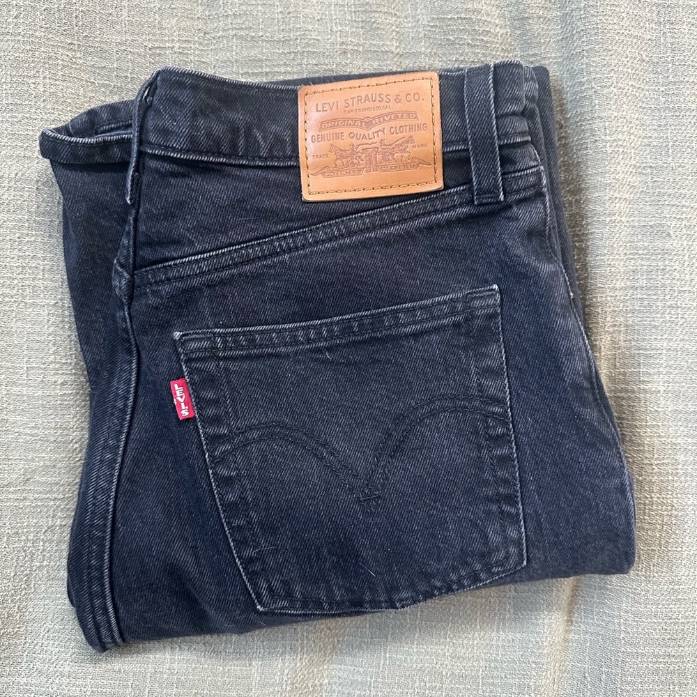 Levi’s Ribcage Boot Black Jeans - Women’s 27